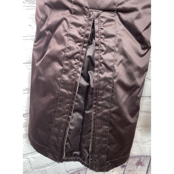 Bogner Brown Women's Pants Ski Snowboard 🏂 Shiny Brown - Picture 8 of 8